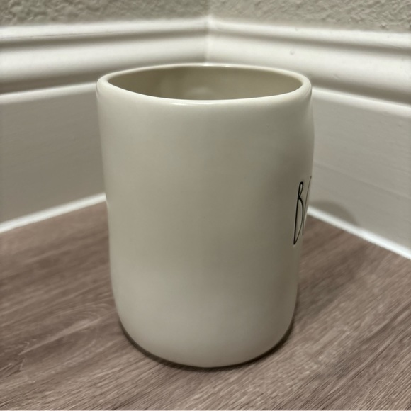 Rae Dunn Mug Boo Halloween Cup Fall Autumn Scary artisan collection pottery new - Picture 3 of 6